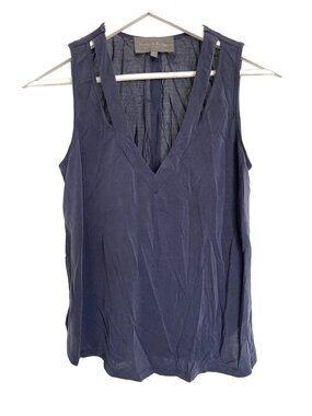 Sunday In Brooklyn Navy Marin Blouse